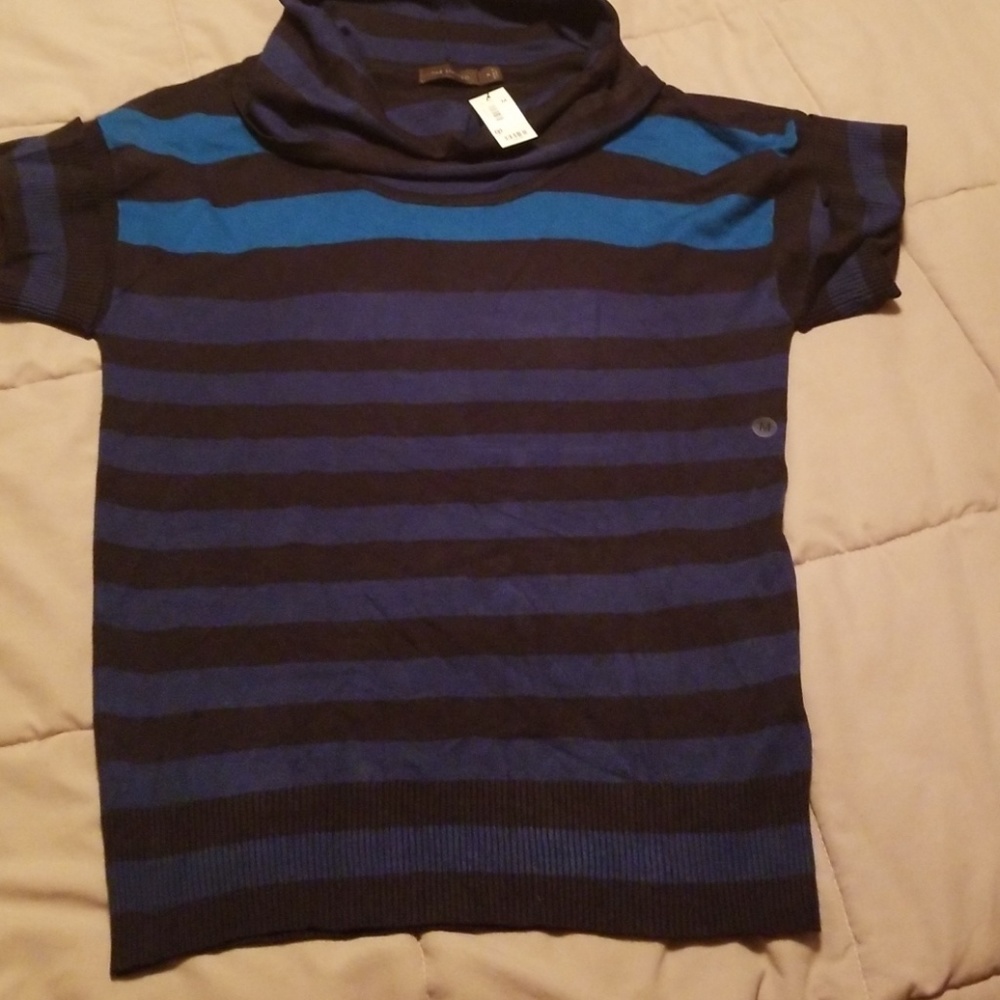 The Limited striped sweater